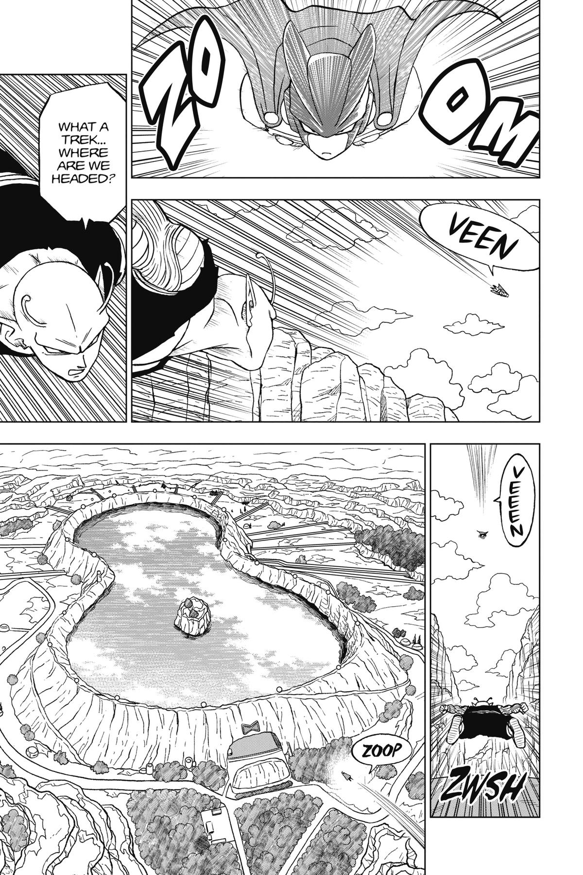 Dragon Ball Super, Chapter 92 image 18