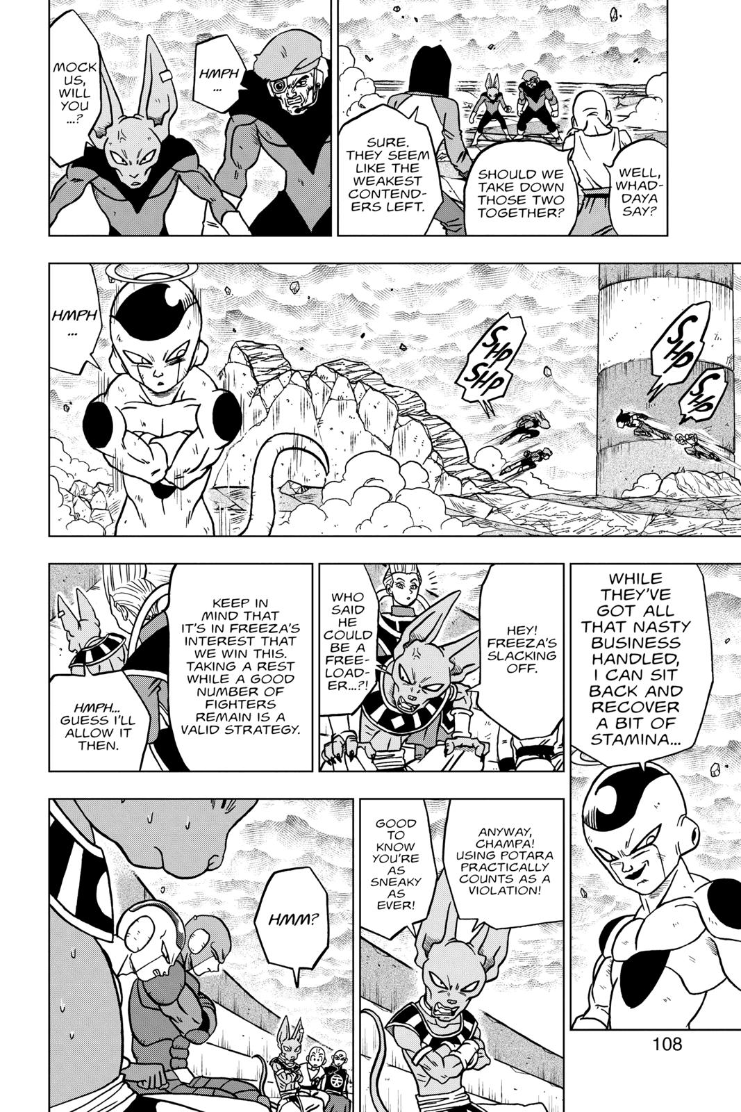 Dragon Ball Super, Chapter 39 image 10