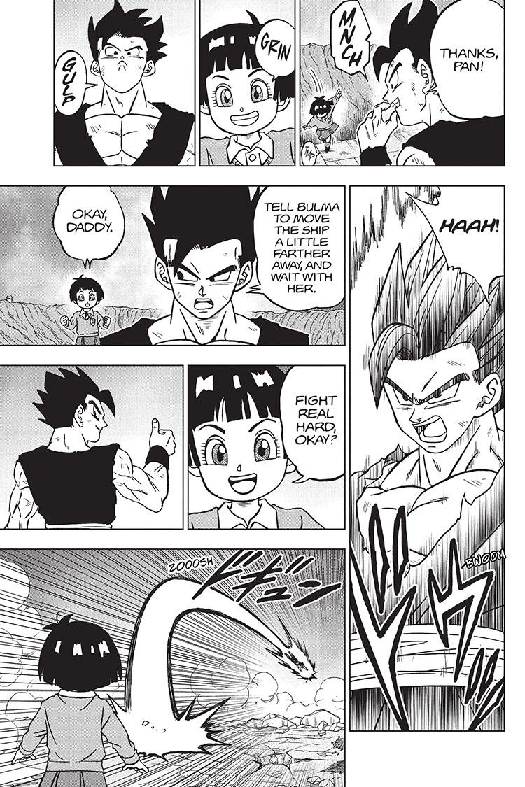 Dragon Ball Super, Chapter 98 image 36