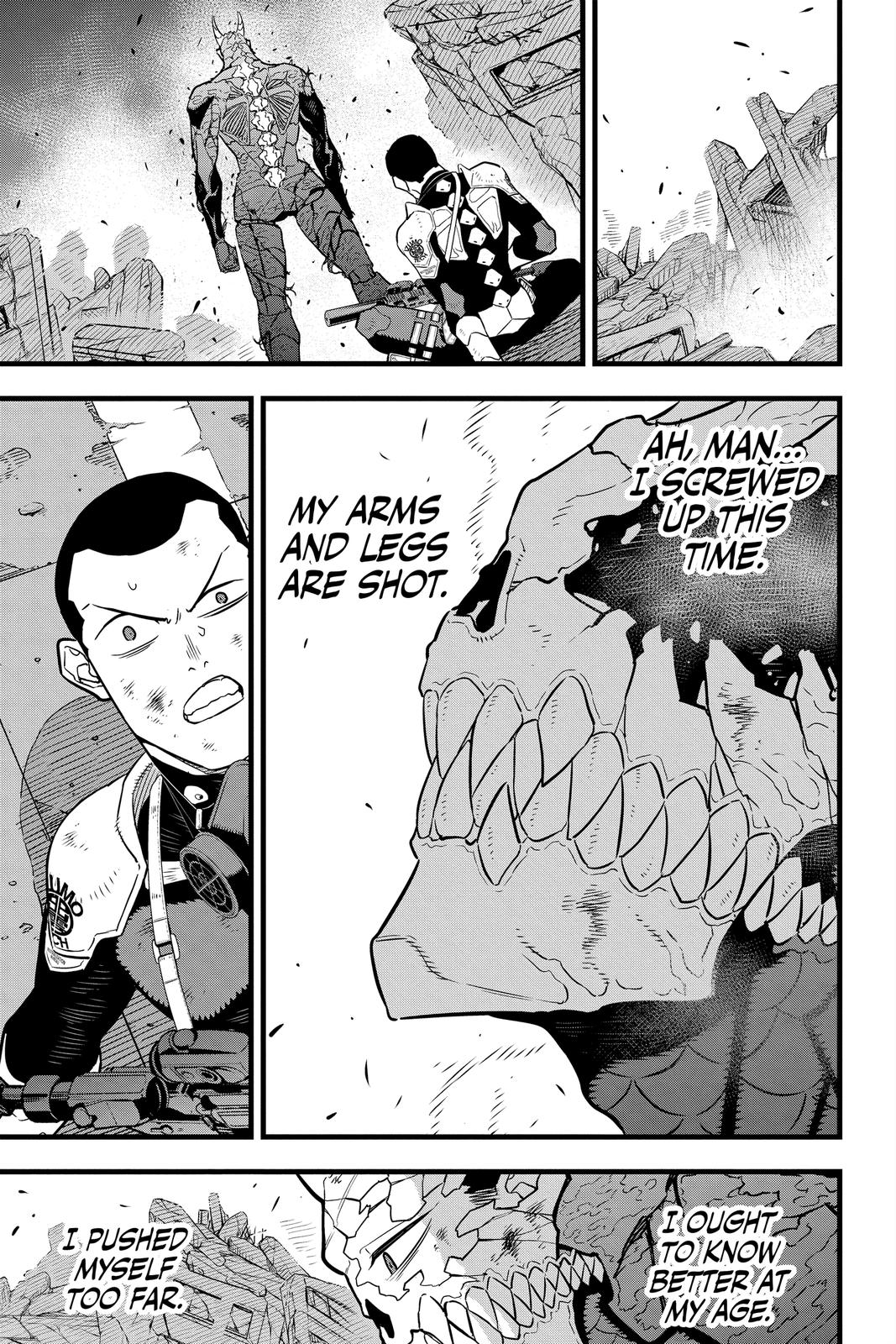 Kaiju No. 8, Chapter 32 image 14