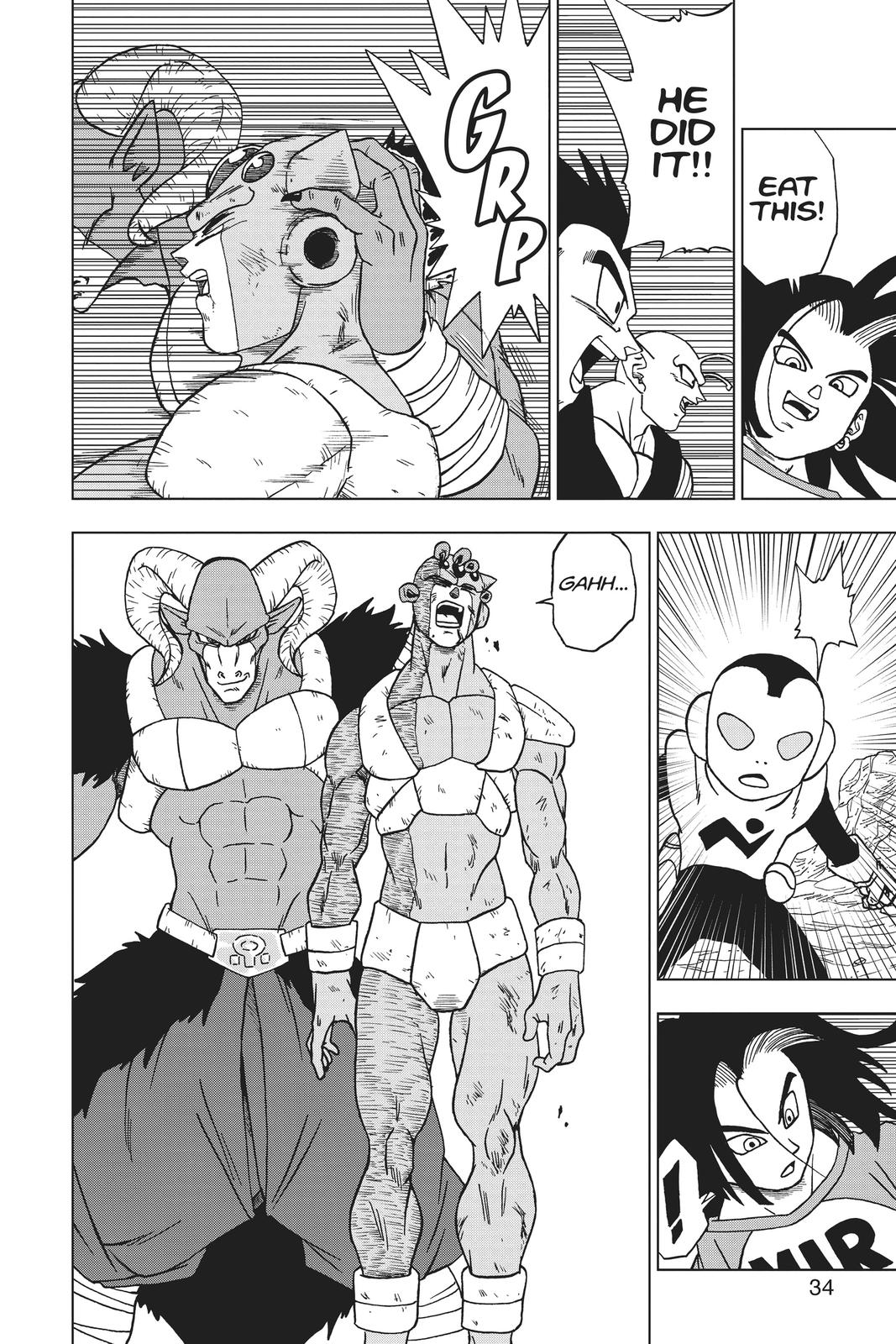 Dragon Ball Super, Chapter 57 image 35