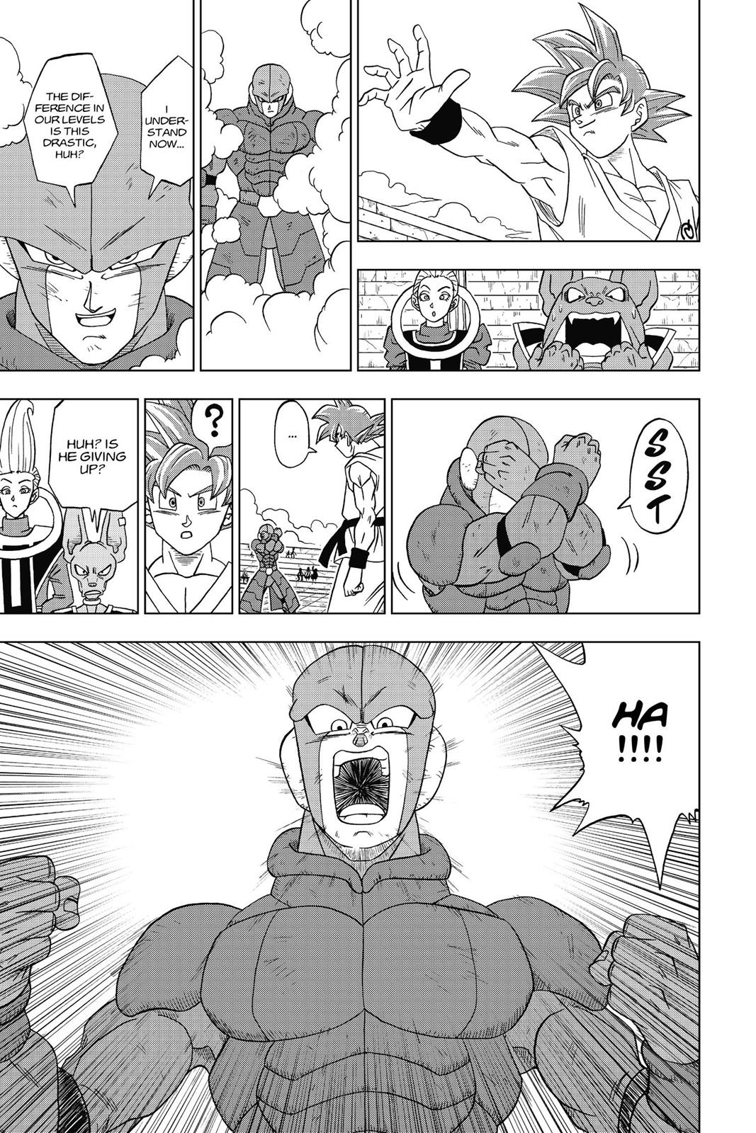 Dragon Ball Super, Chapter 13 image 19