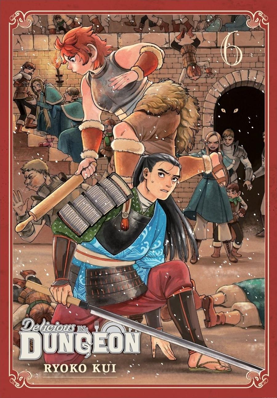 Delicious In Dungeon, Chapter 36 image 01