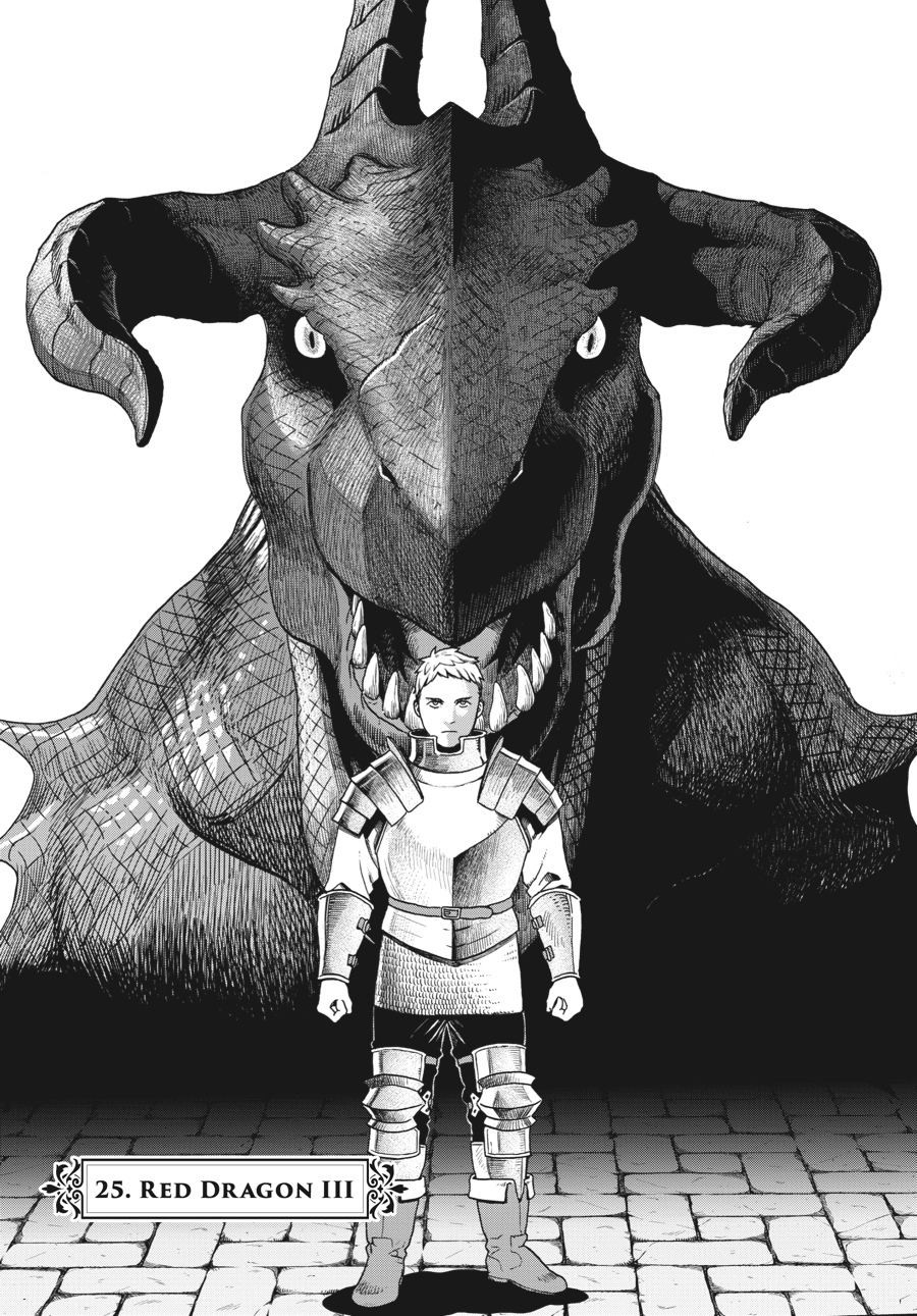 Delicious In Dungeon, Chapter 25 image 01