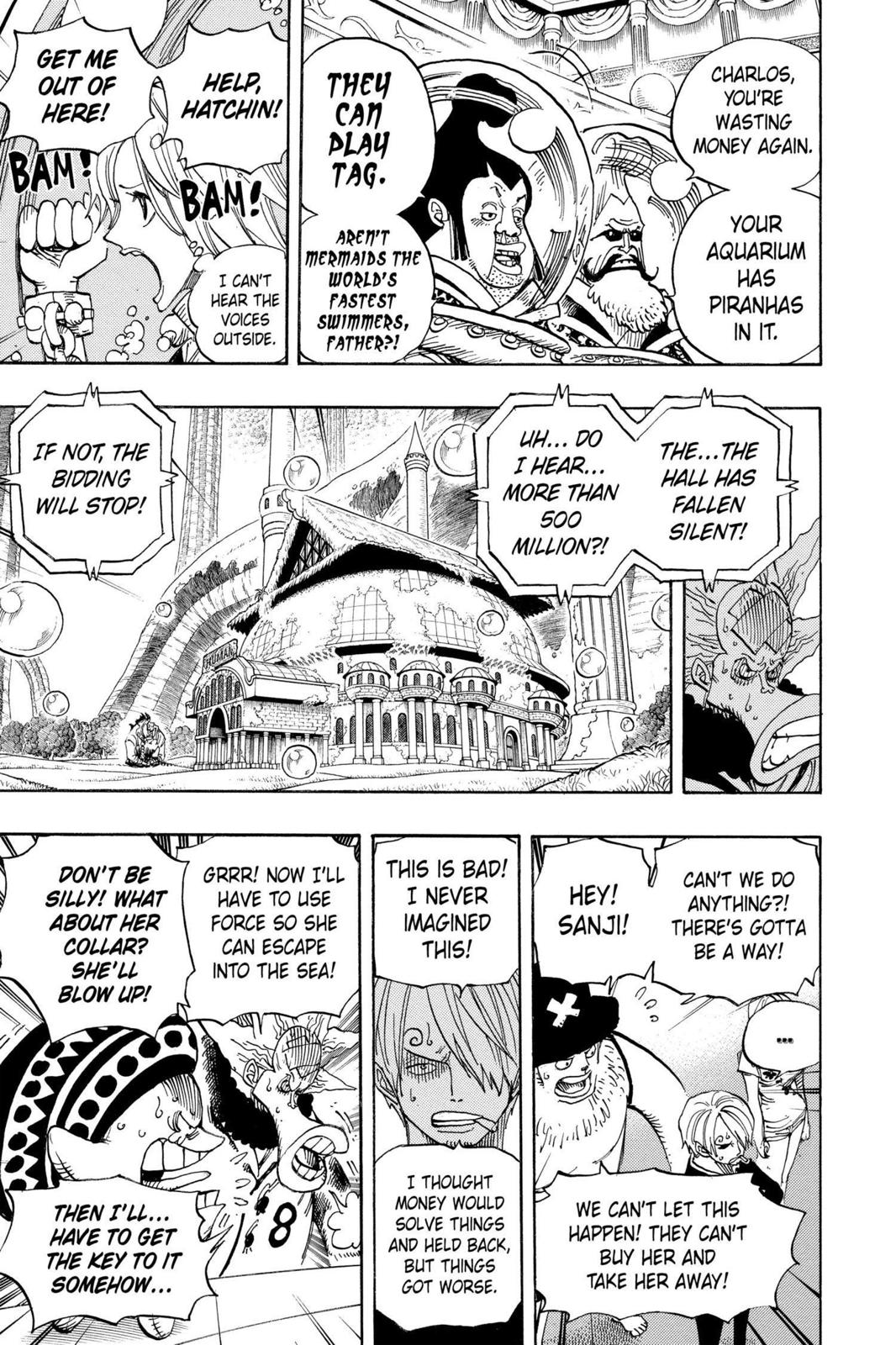 One Piece, Chapter 502 image 09