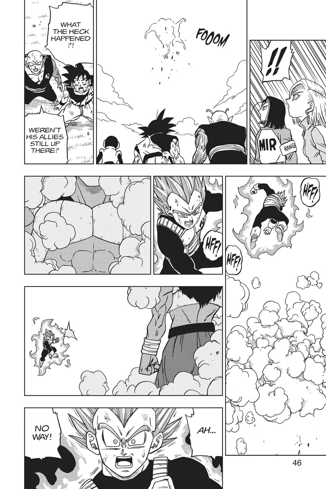 Dragon Ball Super, Chapter 61 image 47