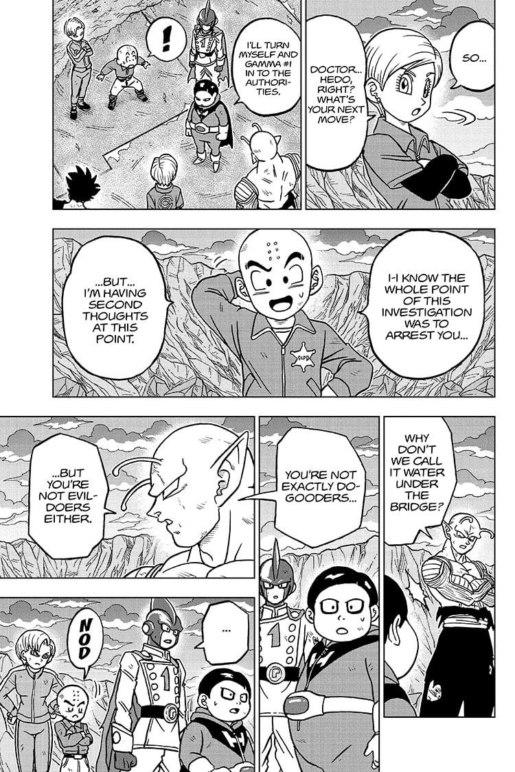 Dragon Ball Super, Chapter 100 image 25