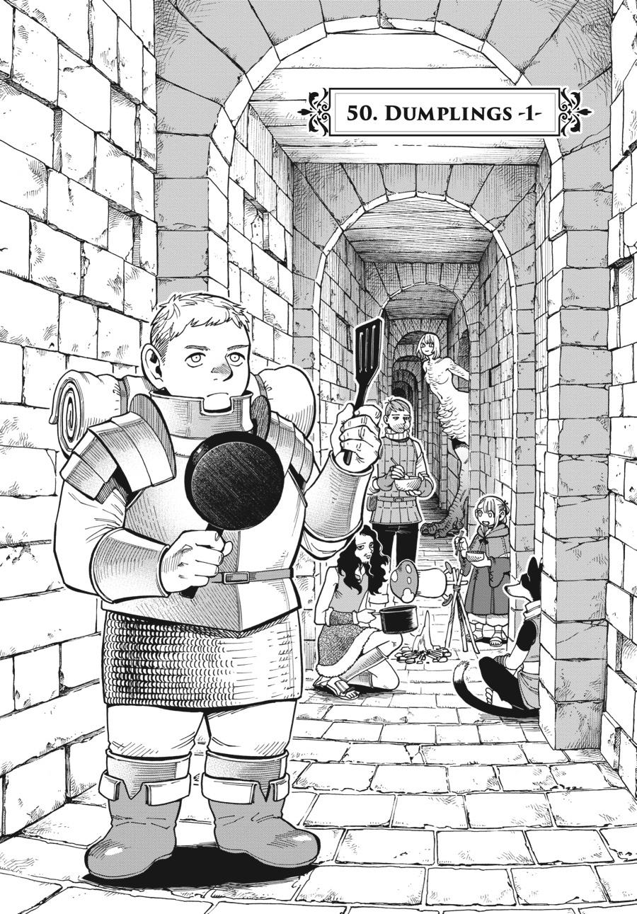 Delicious In Dungeon, Chapter 50 image 10