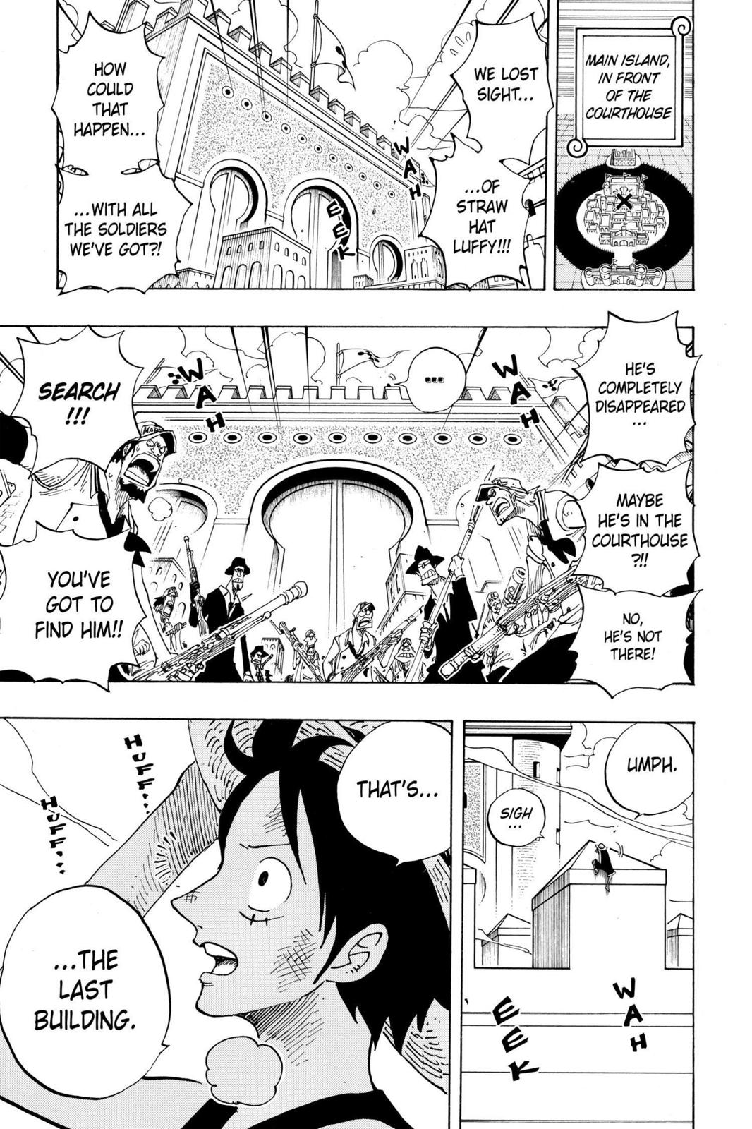 One Piece, Chapter 382 image 17