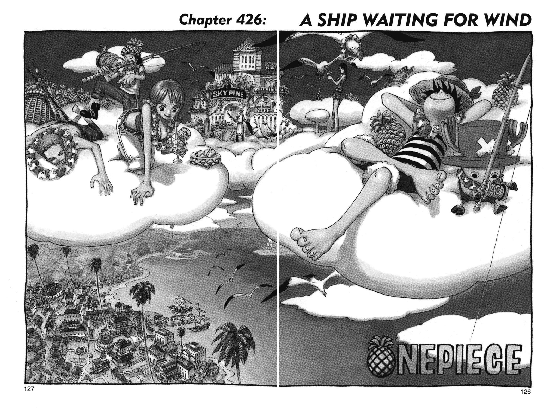 One Piece, Chapter 426 image 01