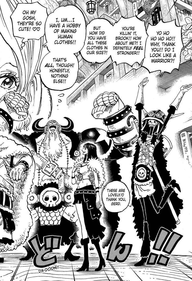 One Piece, Chapter 1135 image 10