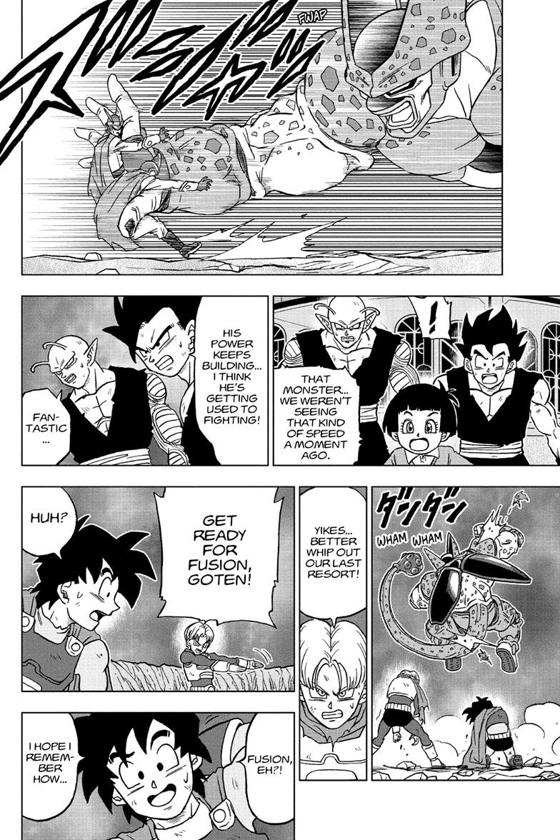 Dragon Ball Super, Chapter 97 image 22