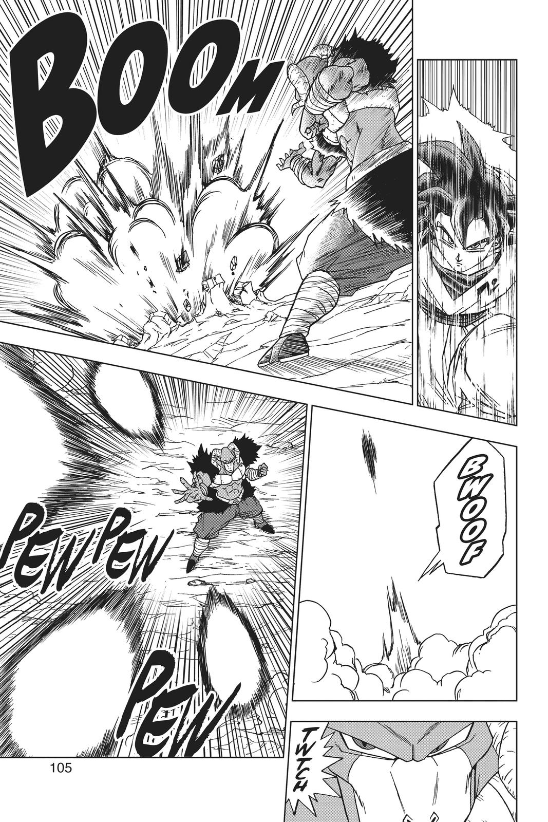 Dragon Ball Super, Chapter 59 image 07