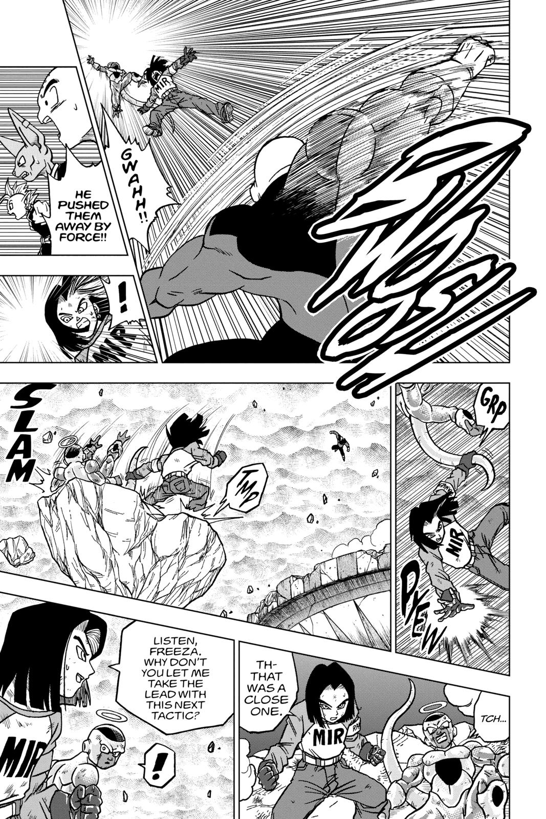 Dragon Ball Super, Chapter 40 image 35