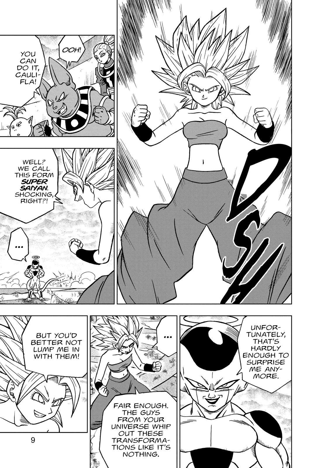 Dragon Ball Super, Chapter 37 image 09