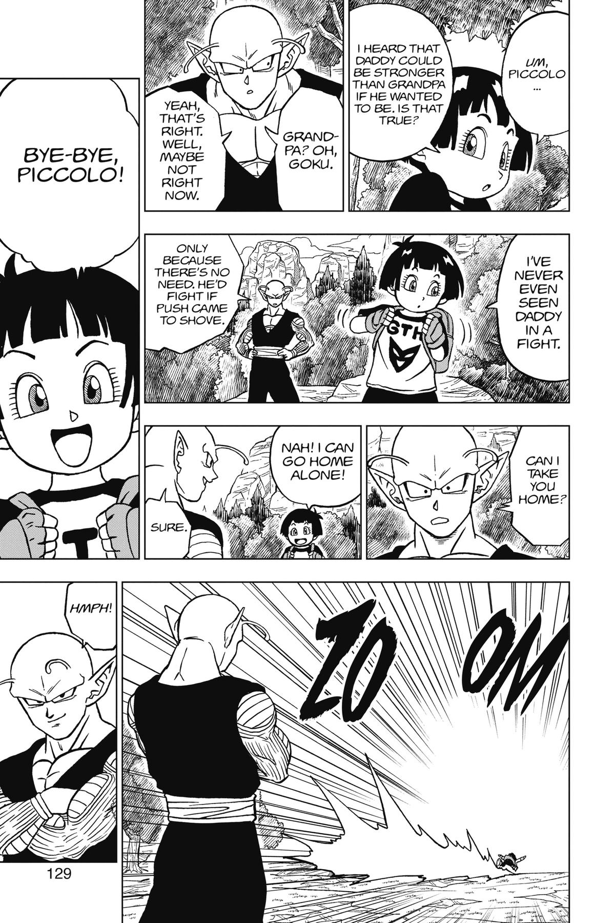 Dragon Ball Super, Chapter 91 image 31