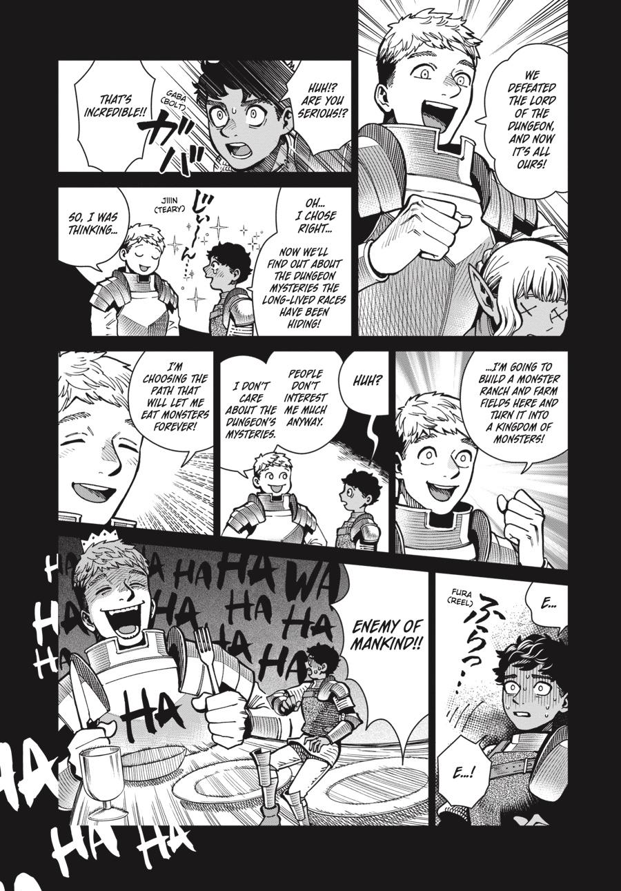 Delicious In Dungeon, Chapter 61 image 24