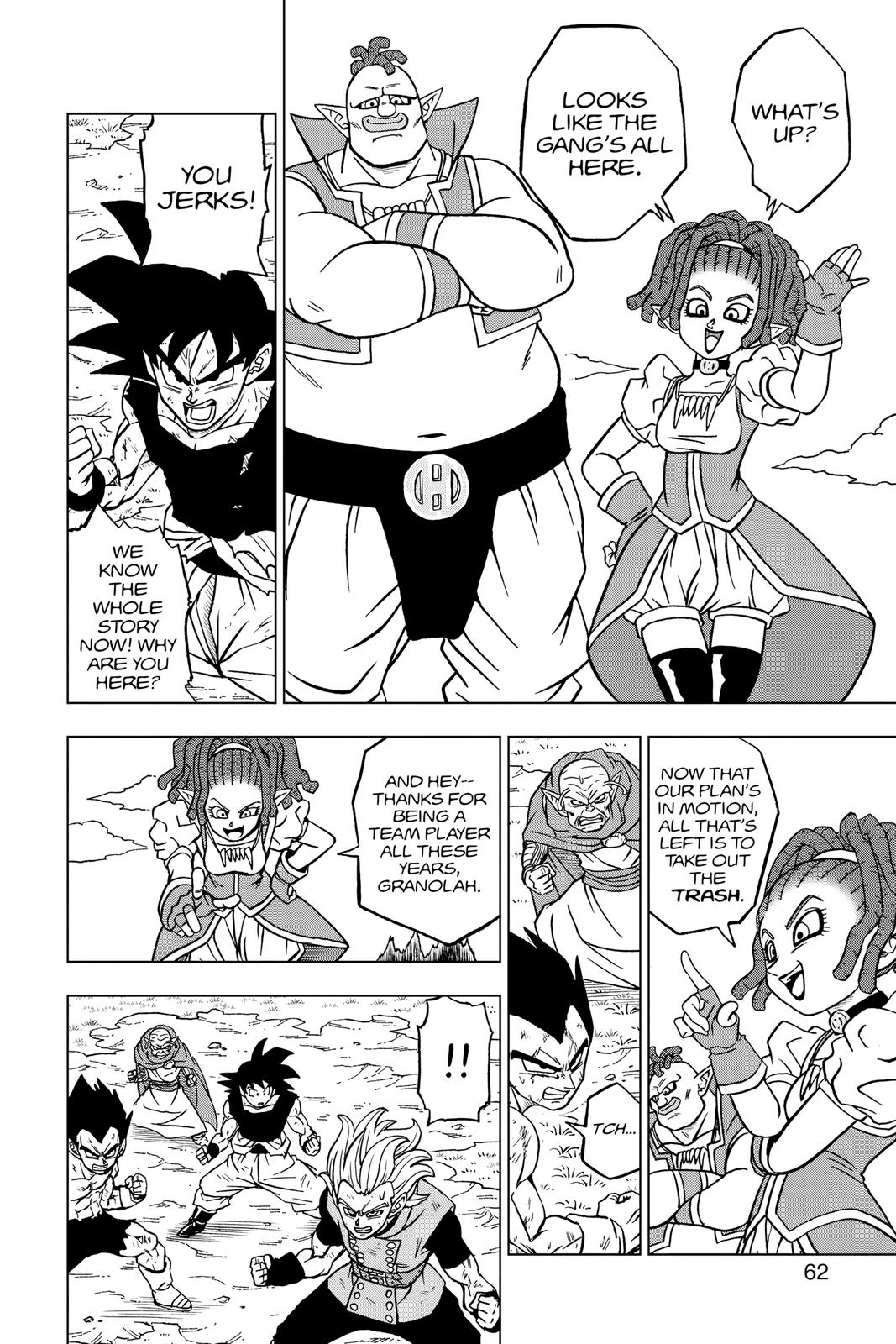 Dragon Ball Super, Chapter 78 image 10