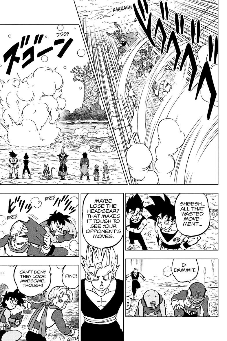 Dragon Ball Super, Chapter 102 image 17