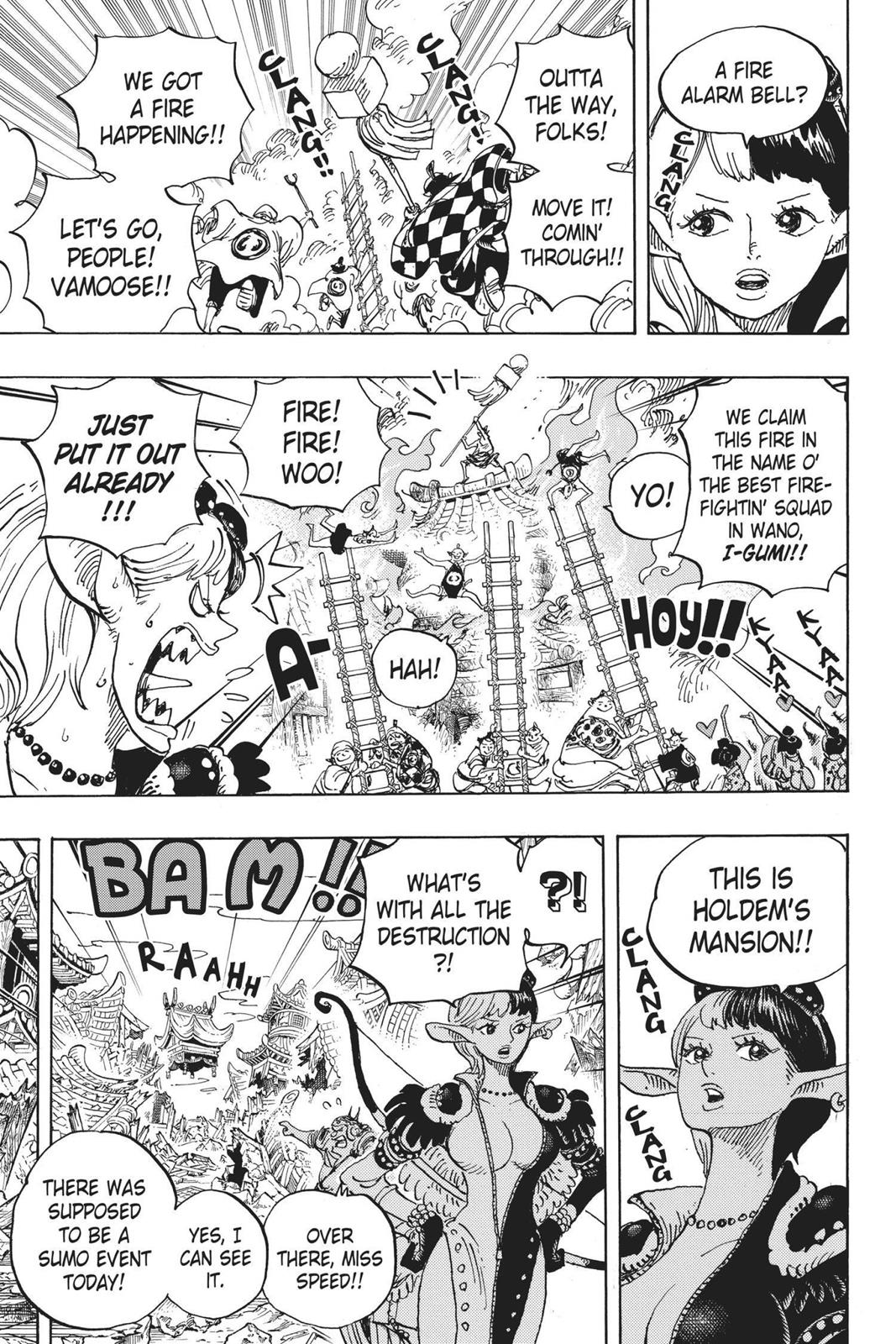 One Piece, Chapter 917 image 05