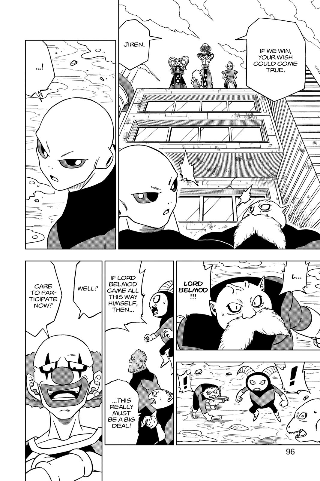 Dragon Ball Super, Chapter 30 image 44