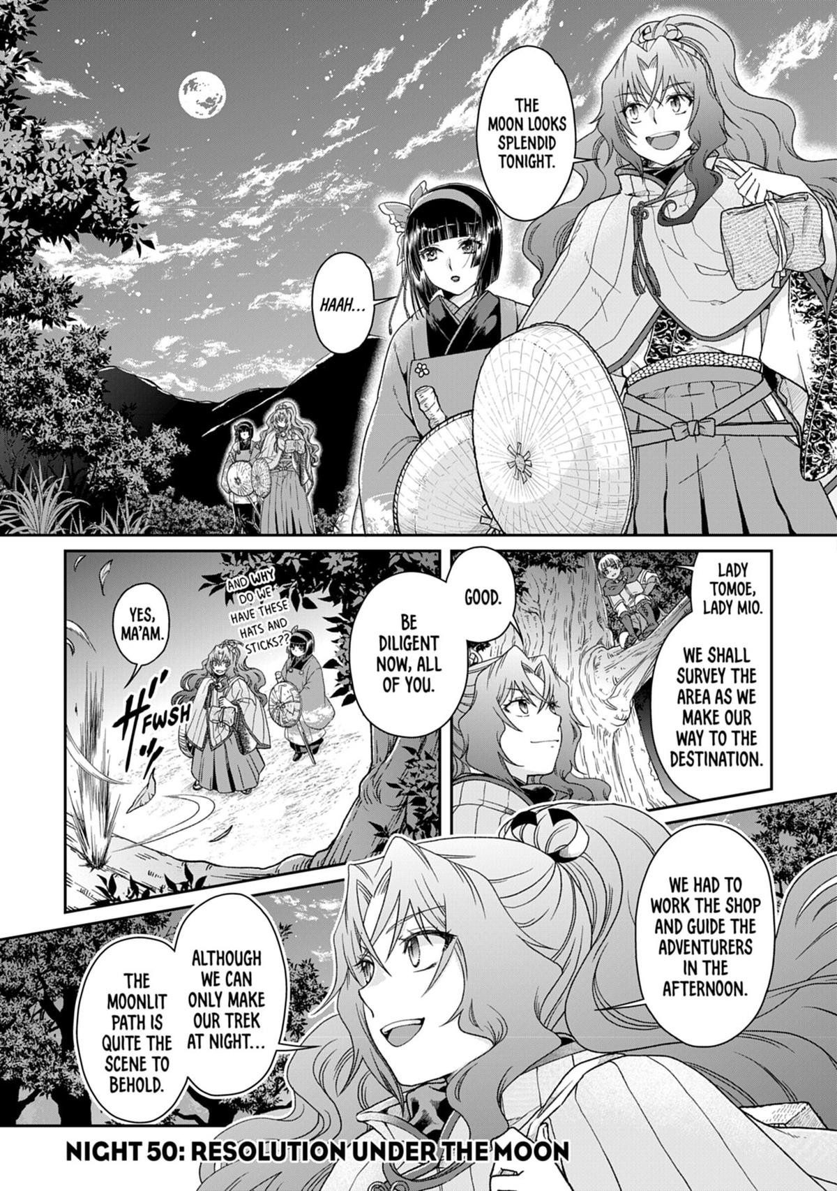 Tsukimichi: Moonlit Fantasy, Chapter 50 image 03