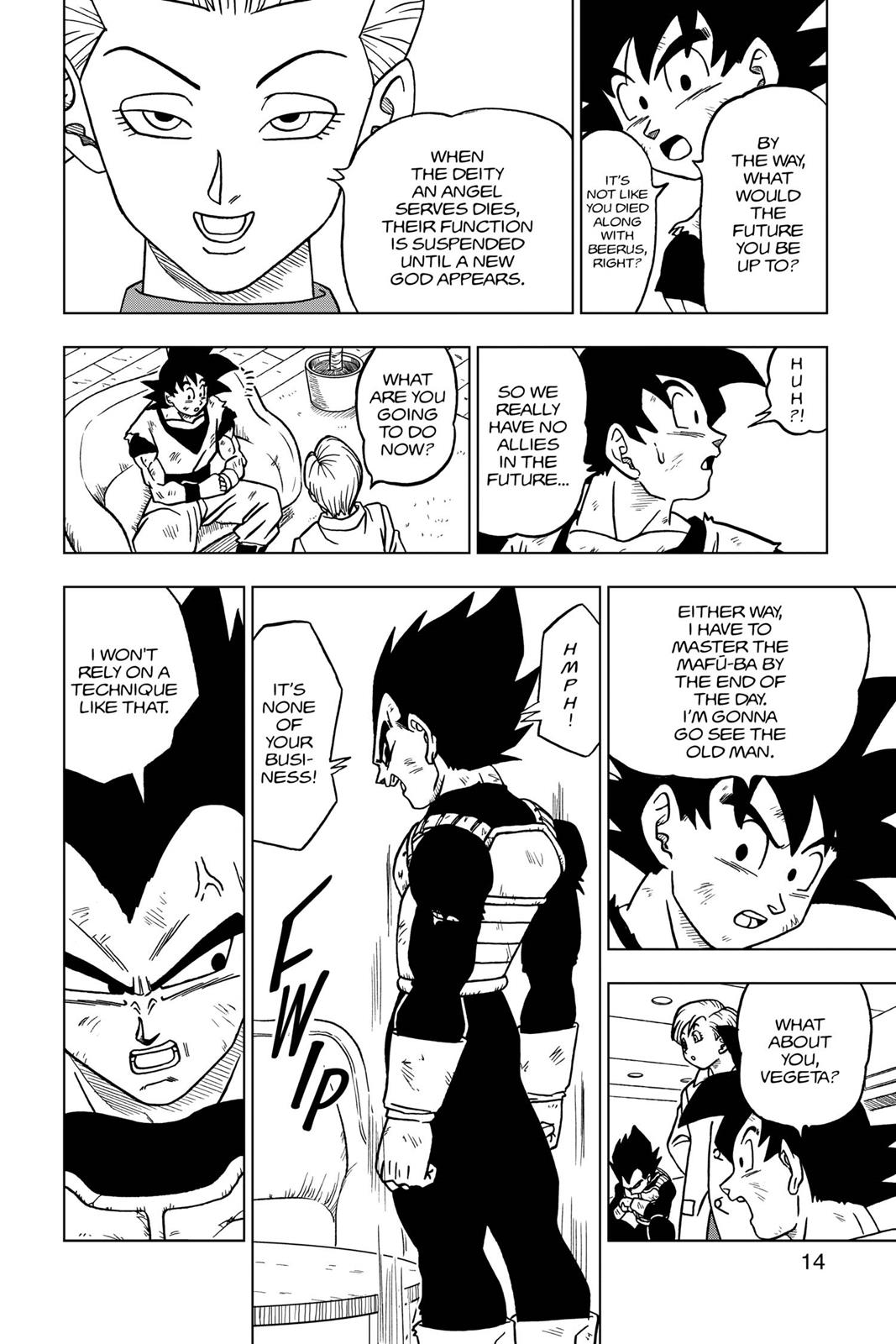 Dragon Ball Super, Chapter 21 image 15