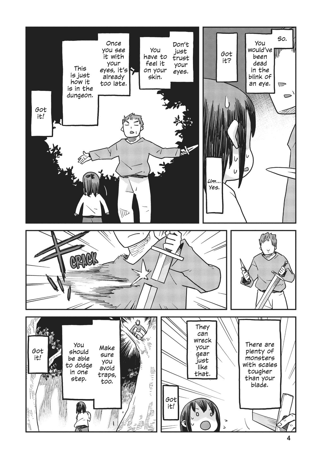 Dungeon People, Chapter 1 image 05