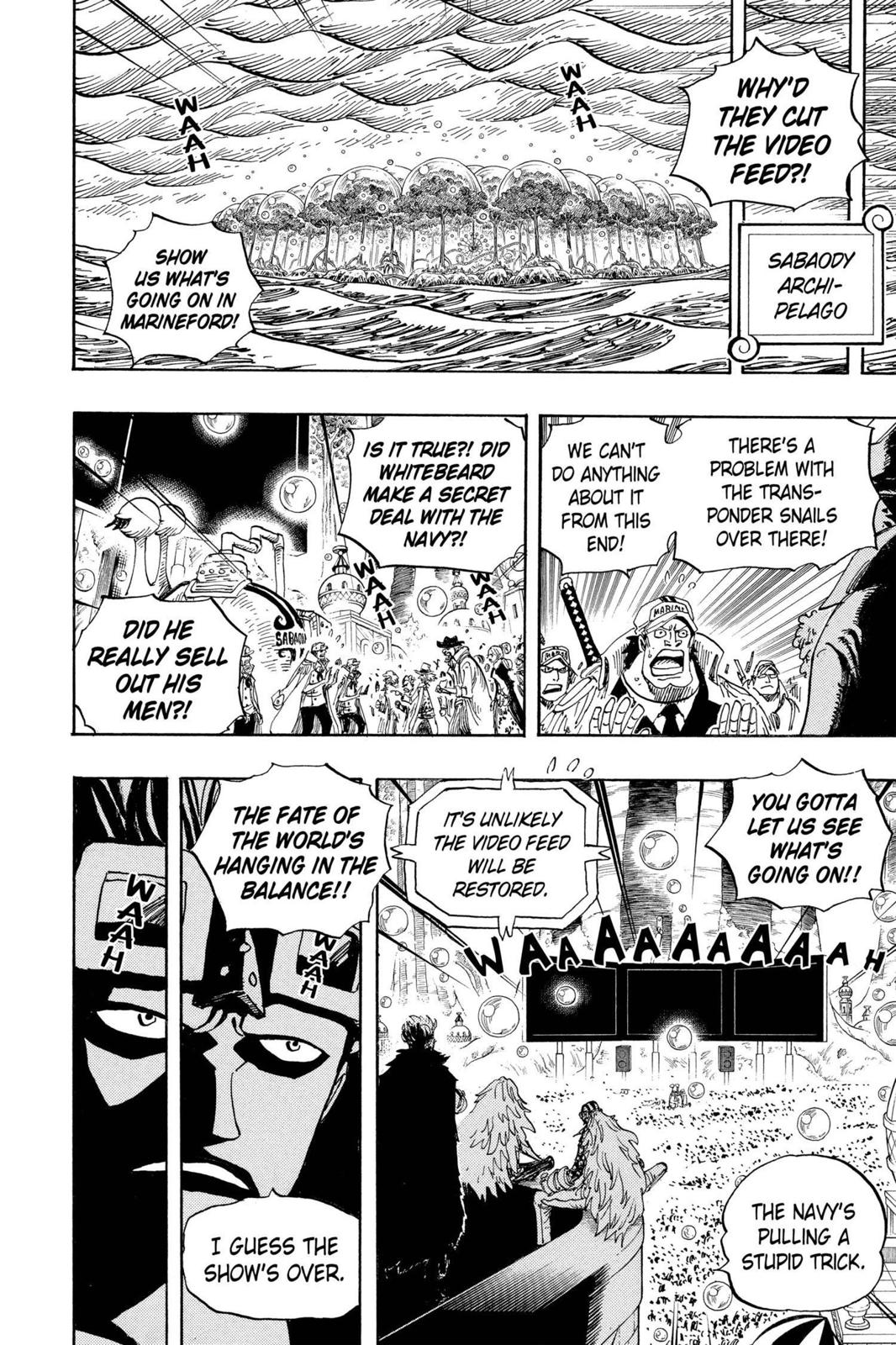 One Piece, Chapter 565 image 02