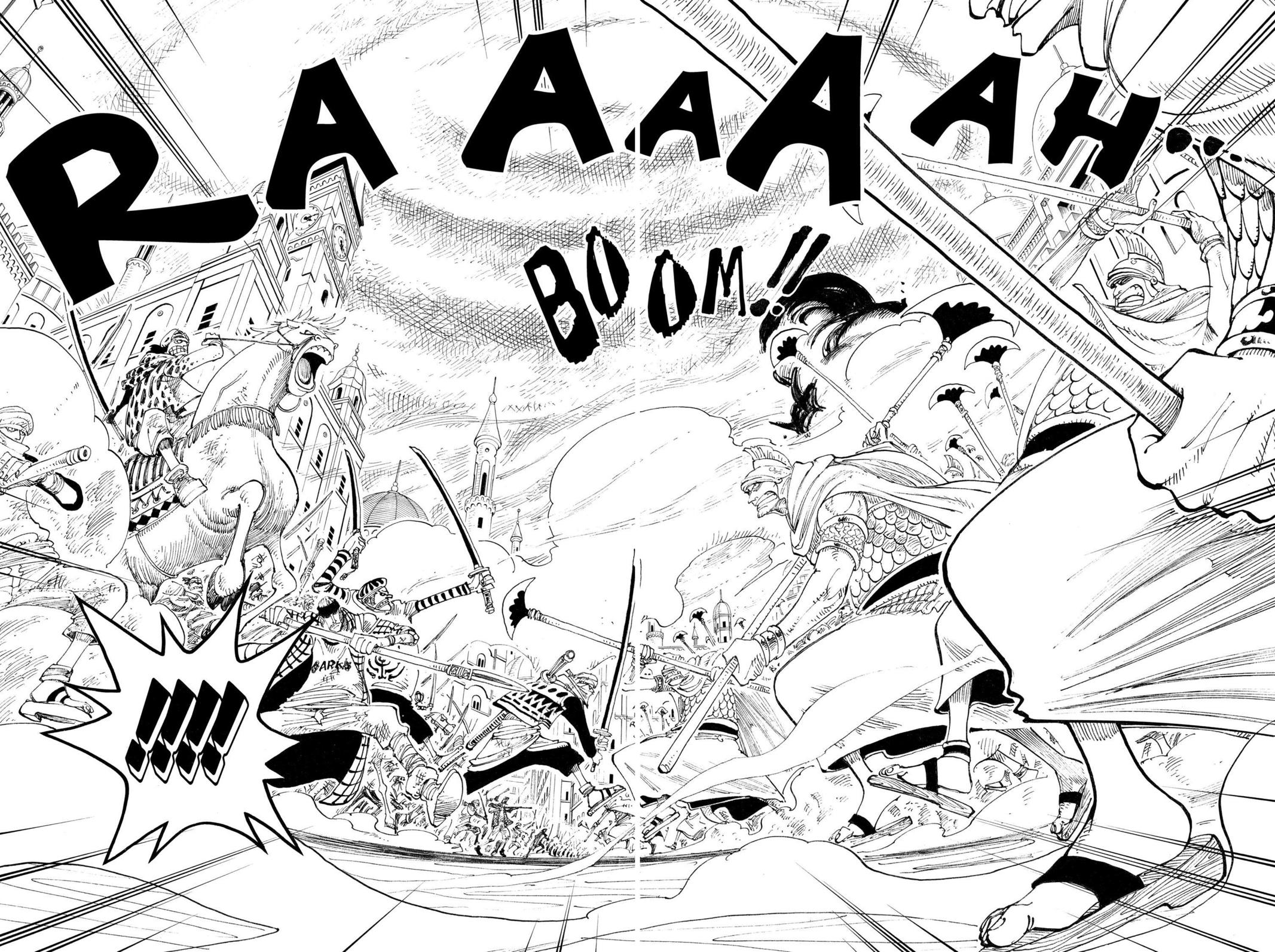 One Piece, Chapter 198 image 08