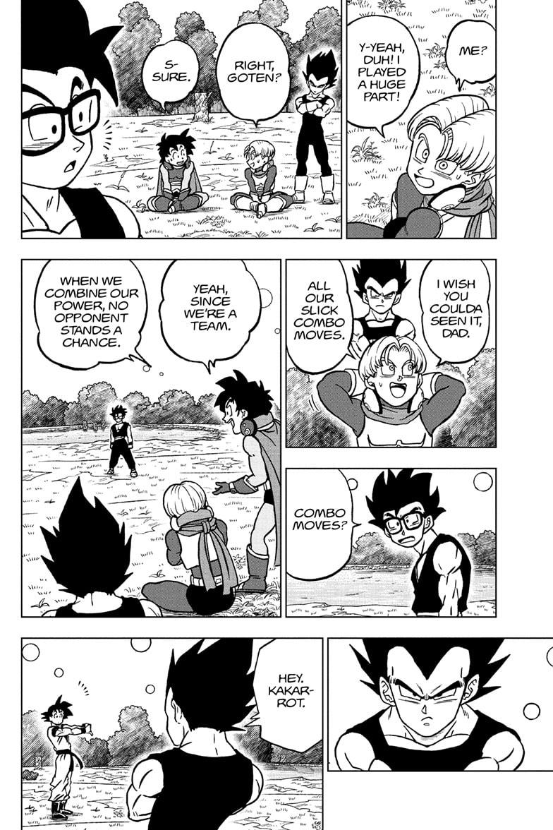 Dragon Ball Super, Chapter 102 image 08