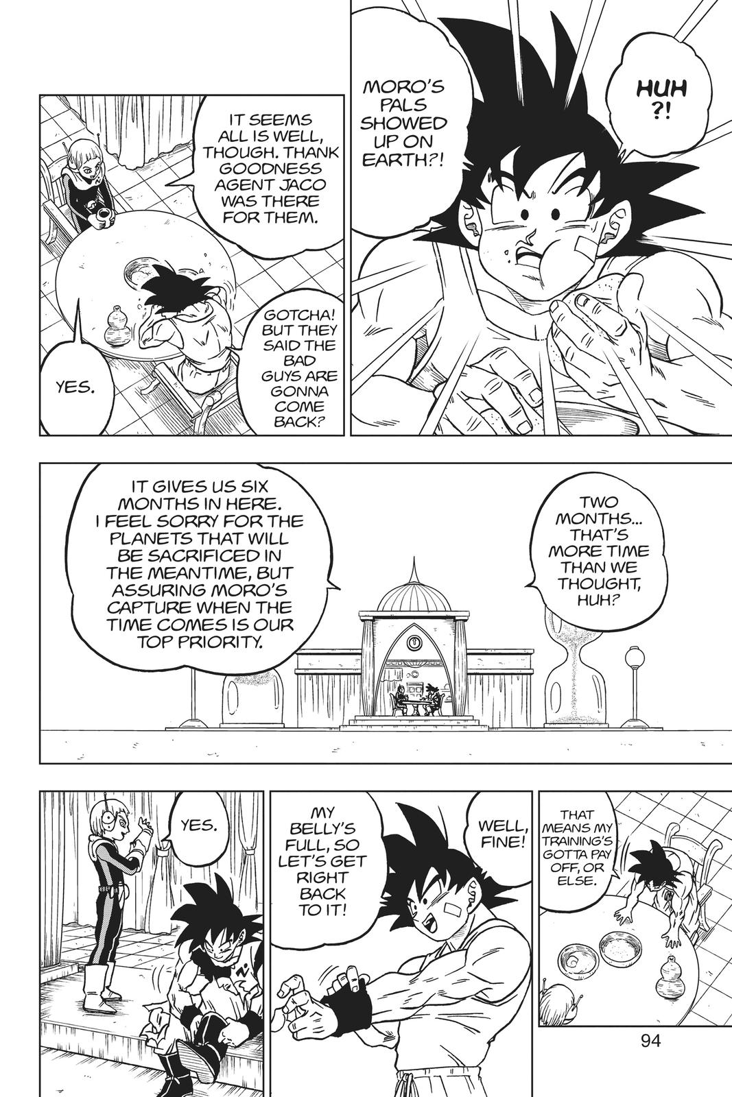 Dragon Ball Super, Chapter 54 image 42