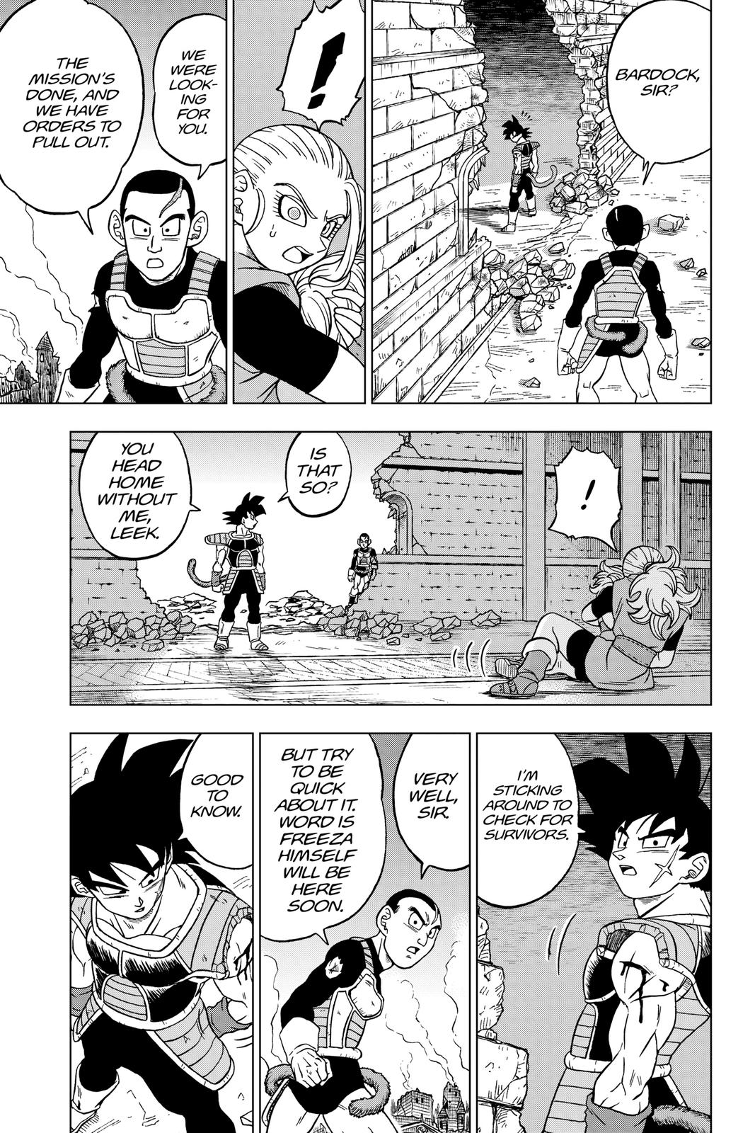 Dragon Ball Super, Chapter 77 image 26