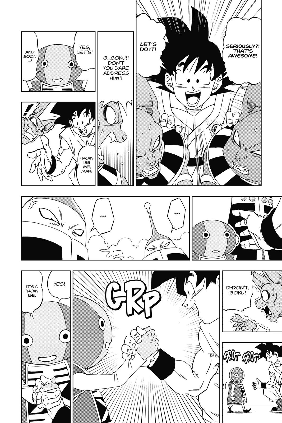 Dragon Ball Super, Chapter 13 image 35