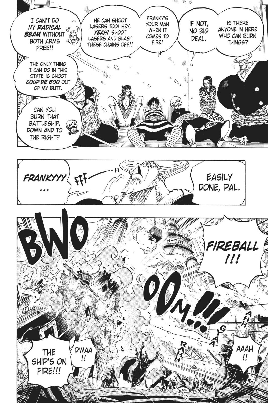 One Piece, Chapter 677 image 07