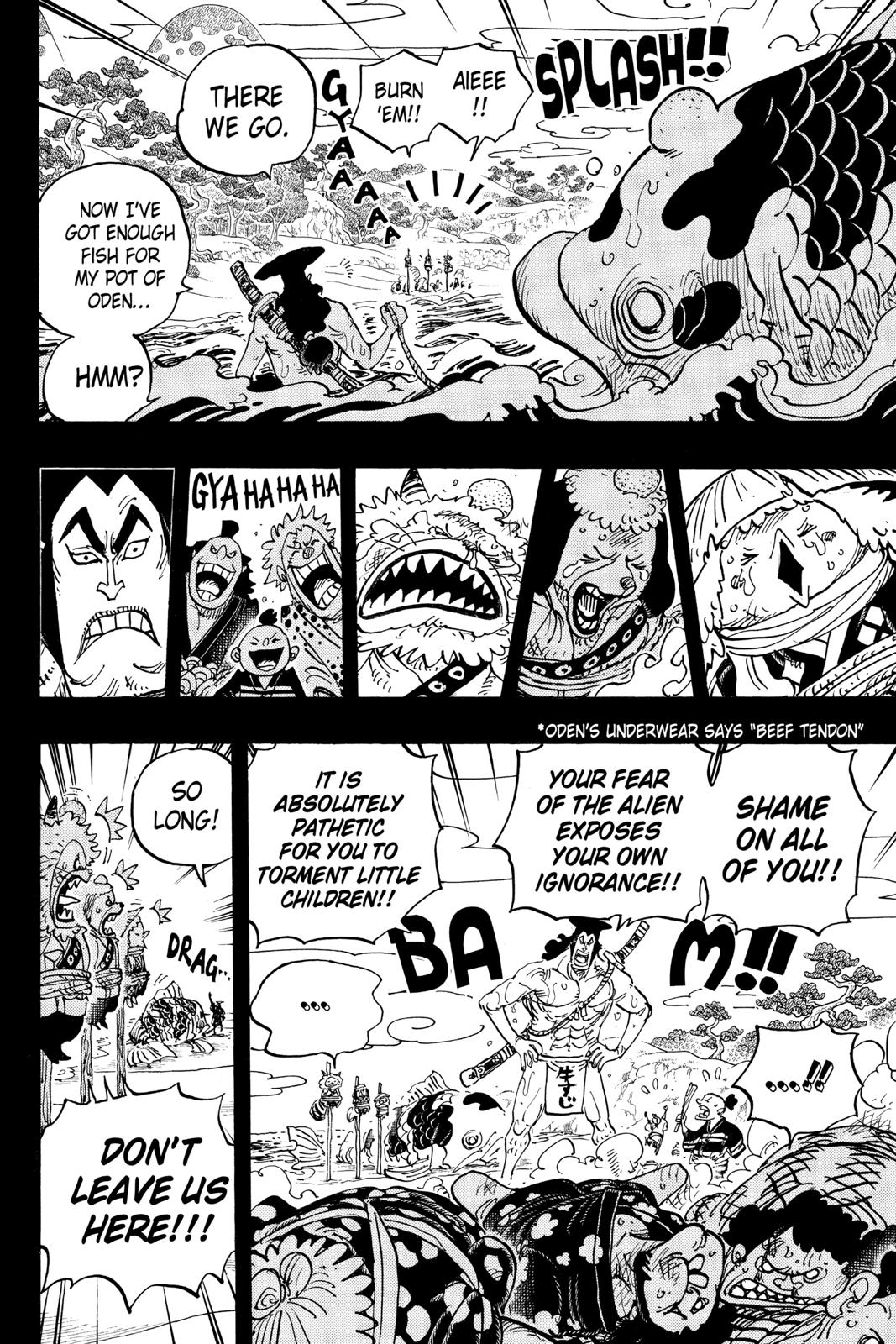 One Piece, Chapter 963 image 04