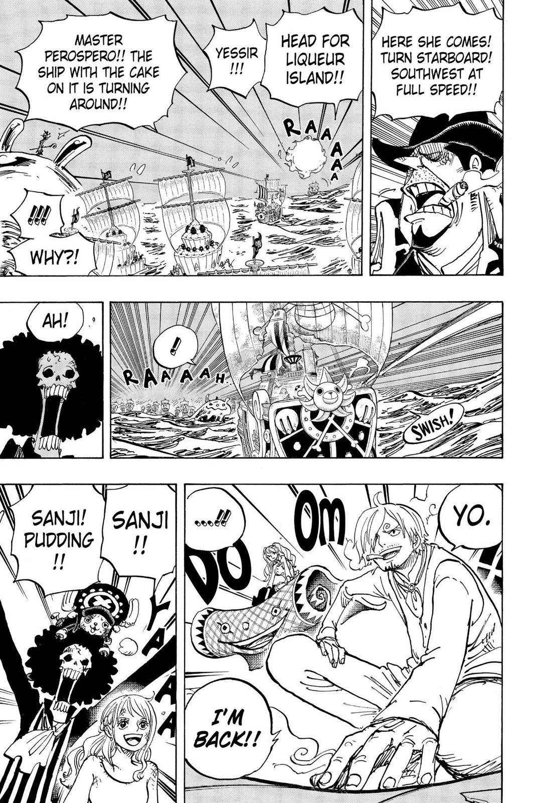 One Piece, Chapter 892 image 07