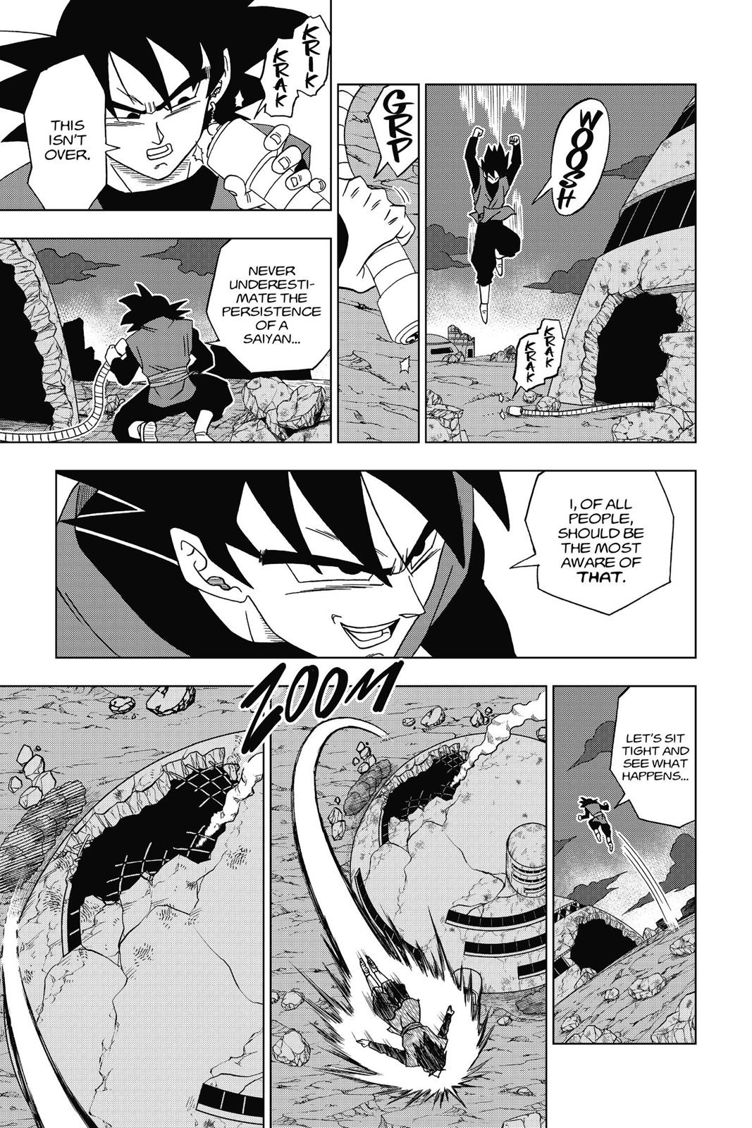 Dragon Ball Super, Chapter 16 image 30