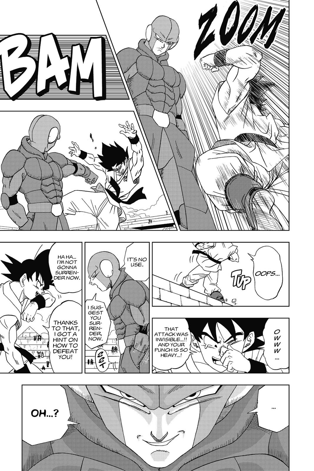 Dragon Ball Super, Chapter 12 image 31