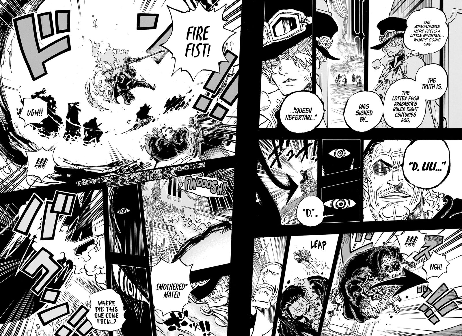 One piece, Chapter 1085 image one_piece_1085_6