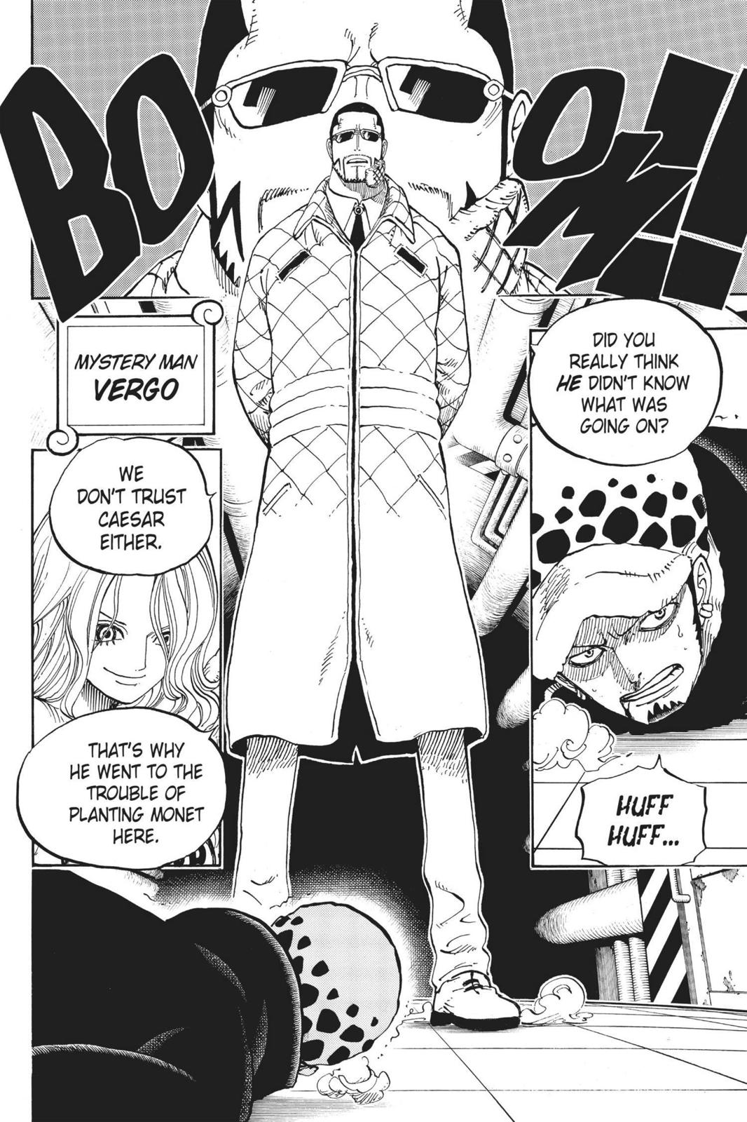 One Piece, Chapter 672 image 02