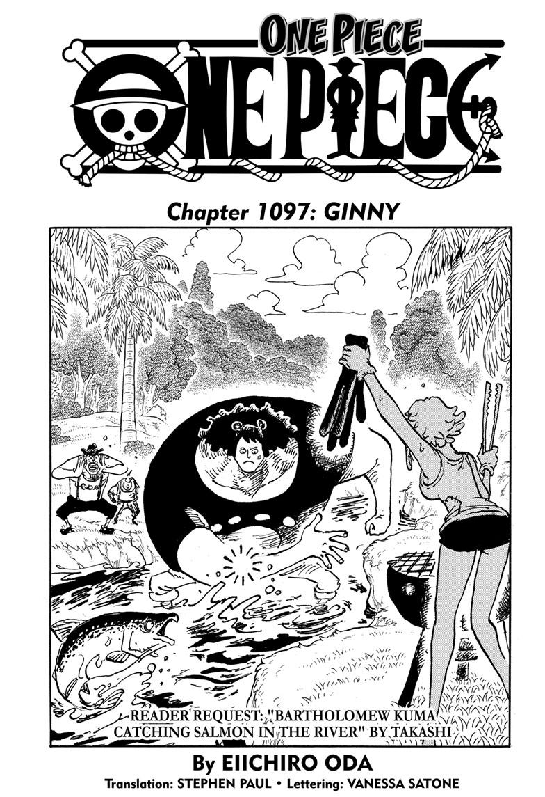 One Piece, Chapter 1097 image 01