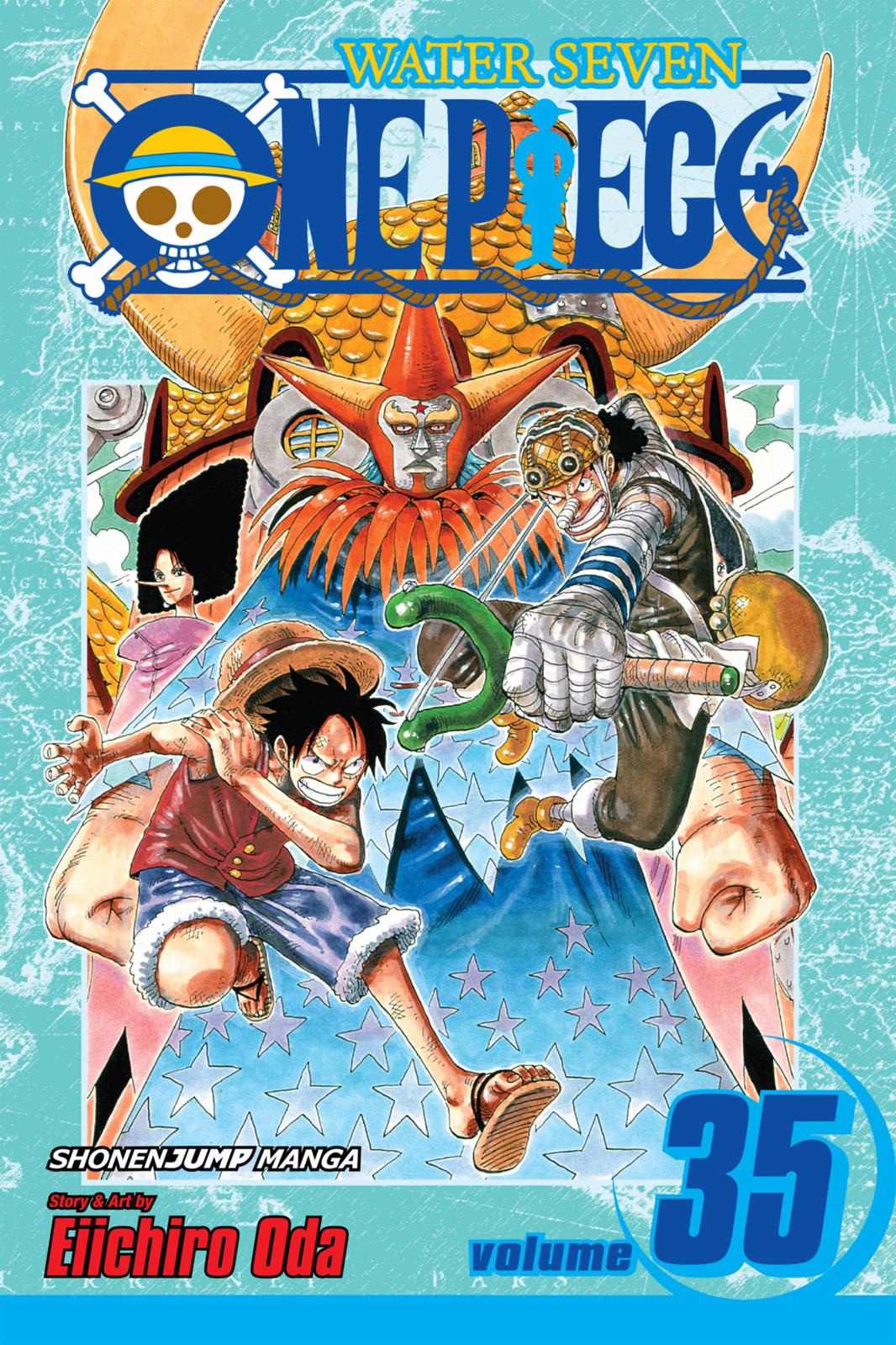 One Piece, Chapter 328 image 01