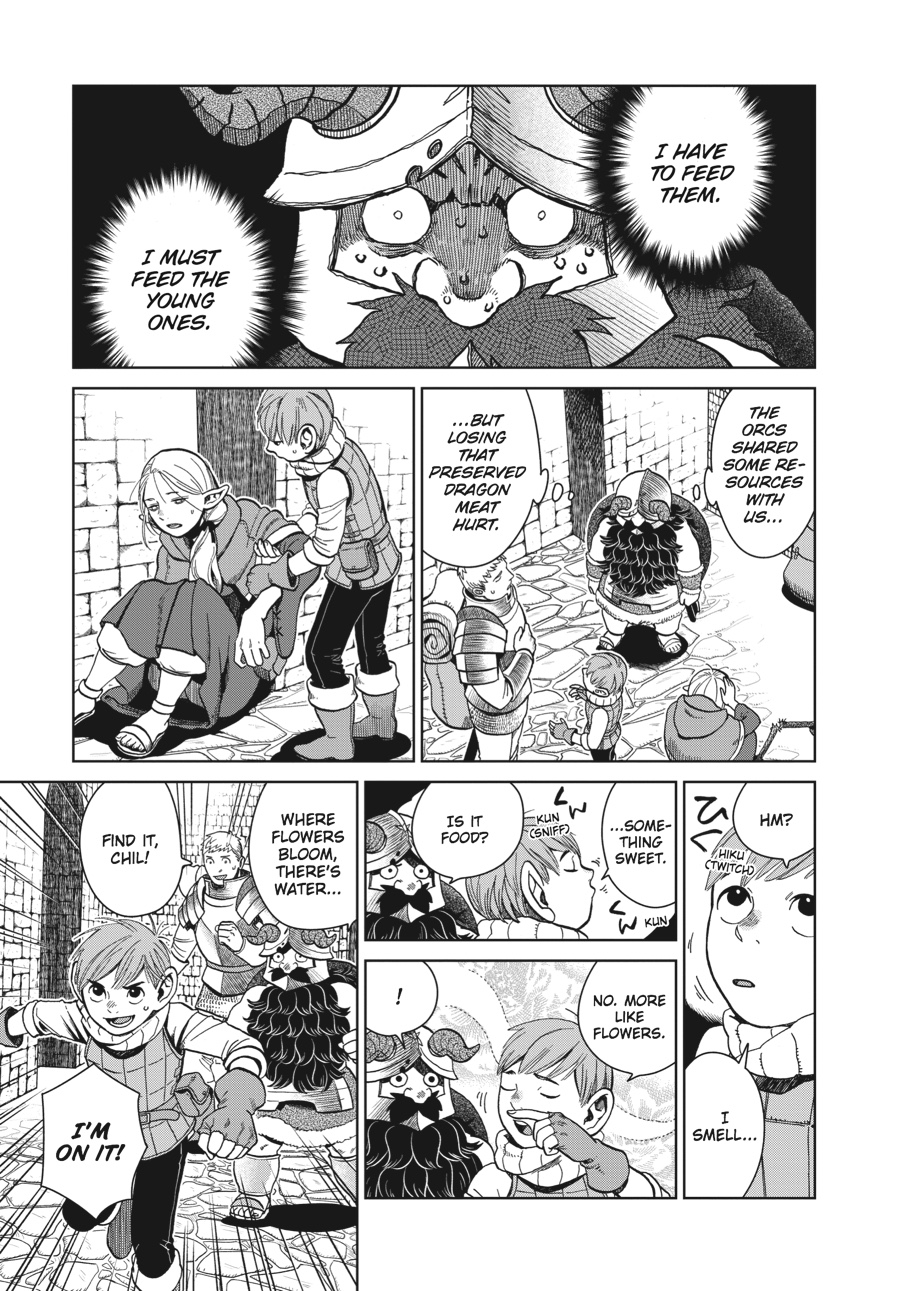 Delicious In Dungeon, Chapter 33 image 07