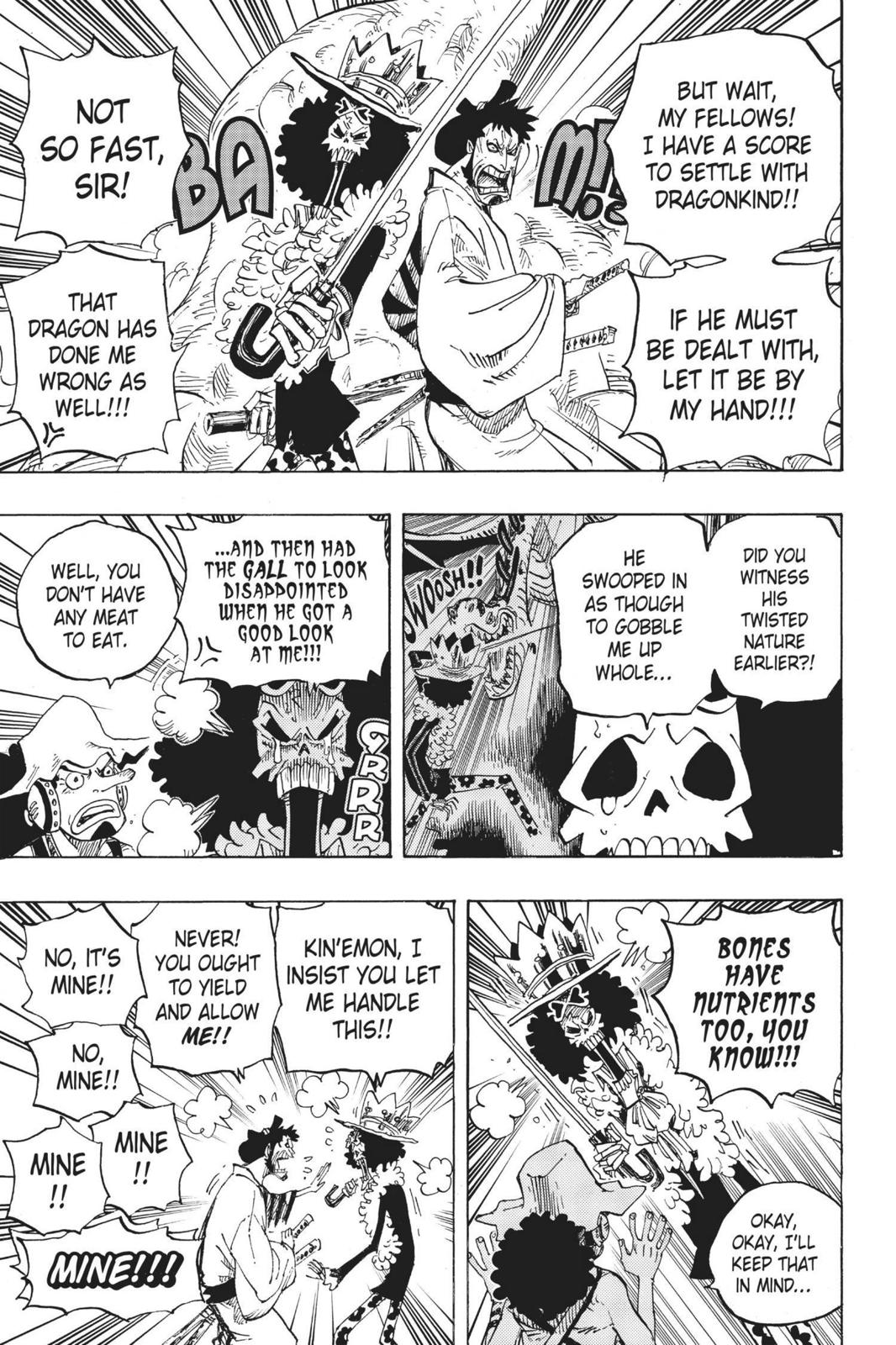 One Piece, Chapter 682 image 12