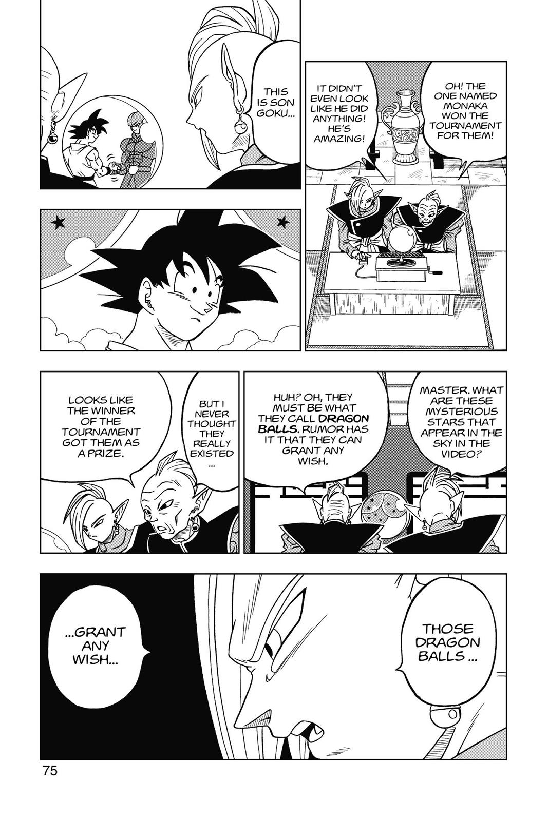 Dragon Ball Super, Chapter 17 image 29