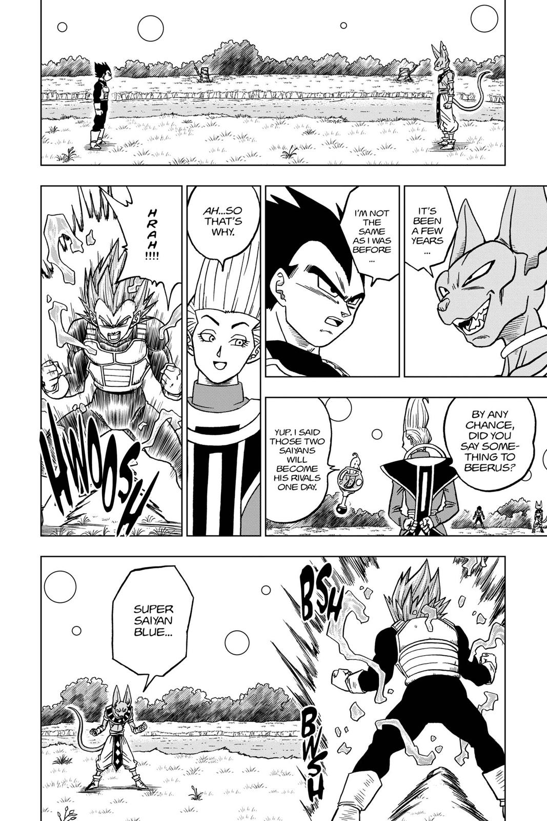 Dragon Ball Super, Chapter 27 image 18