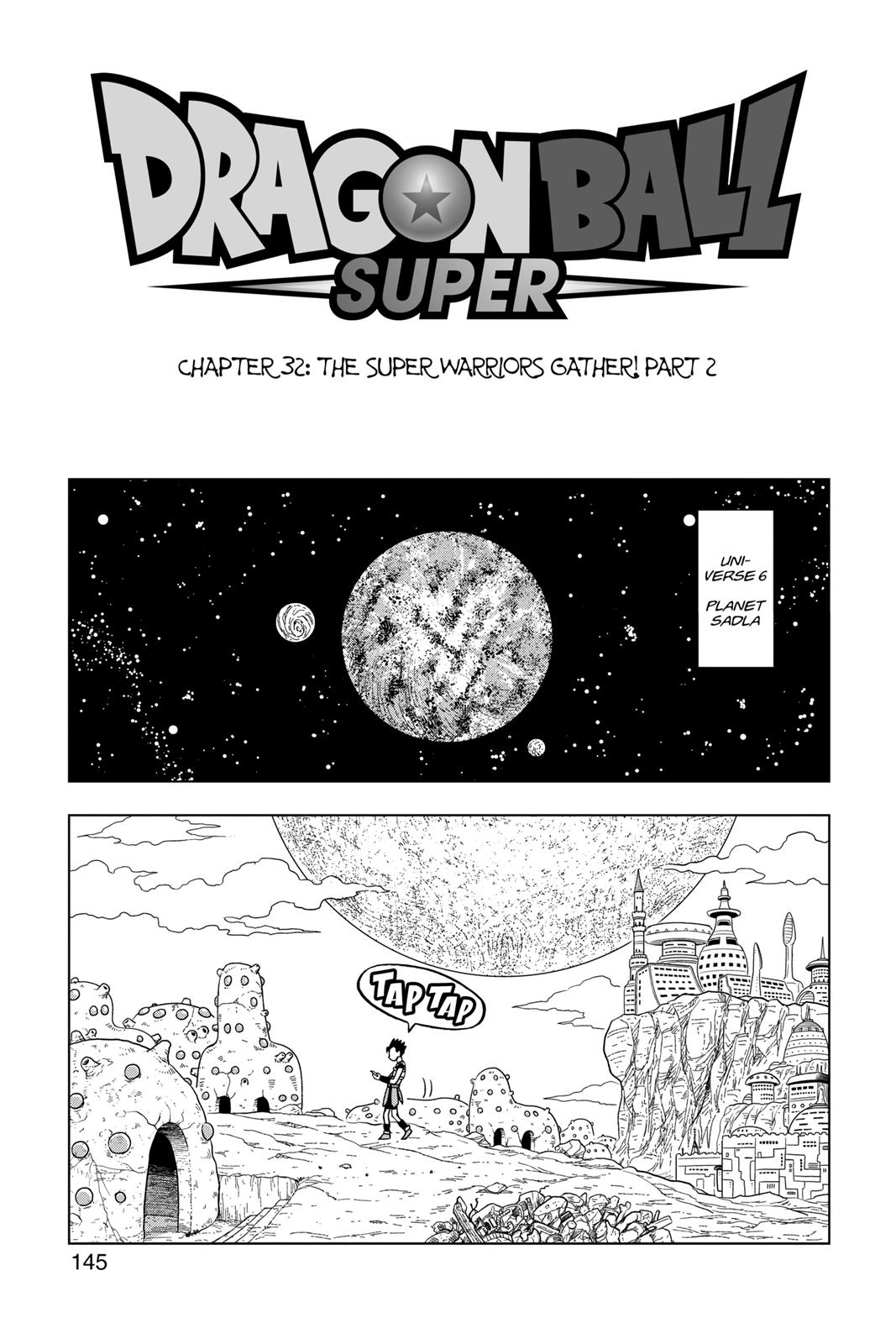 Dragon Ball Super, Chapter 32 image 01