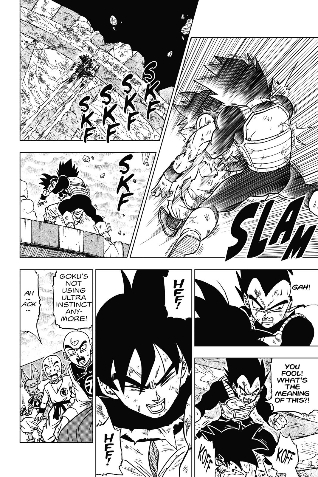 Dragon Ball Super, Chapter 41 image 42