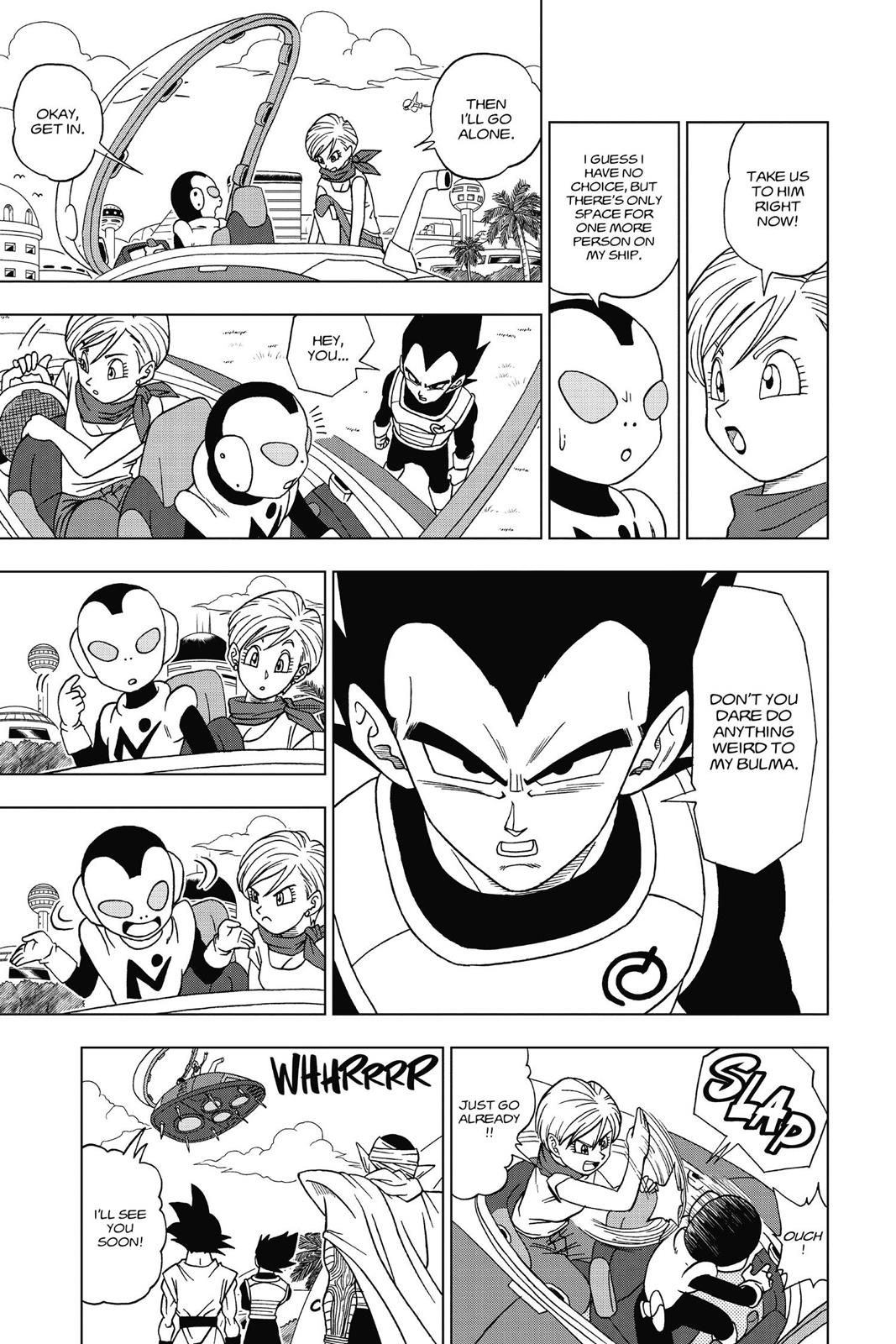 Dragon Ball Super, Chapter 6 image 17